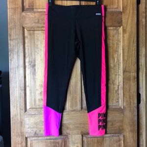 VICTORIA’S SECRET PINK YOGA LEGGINGS